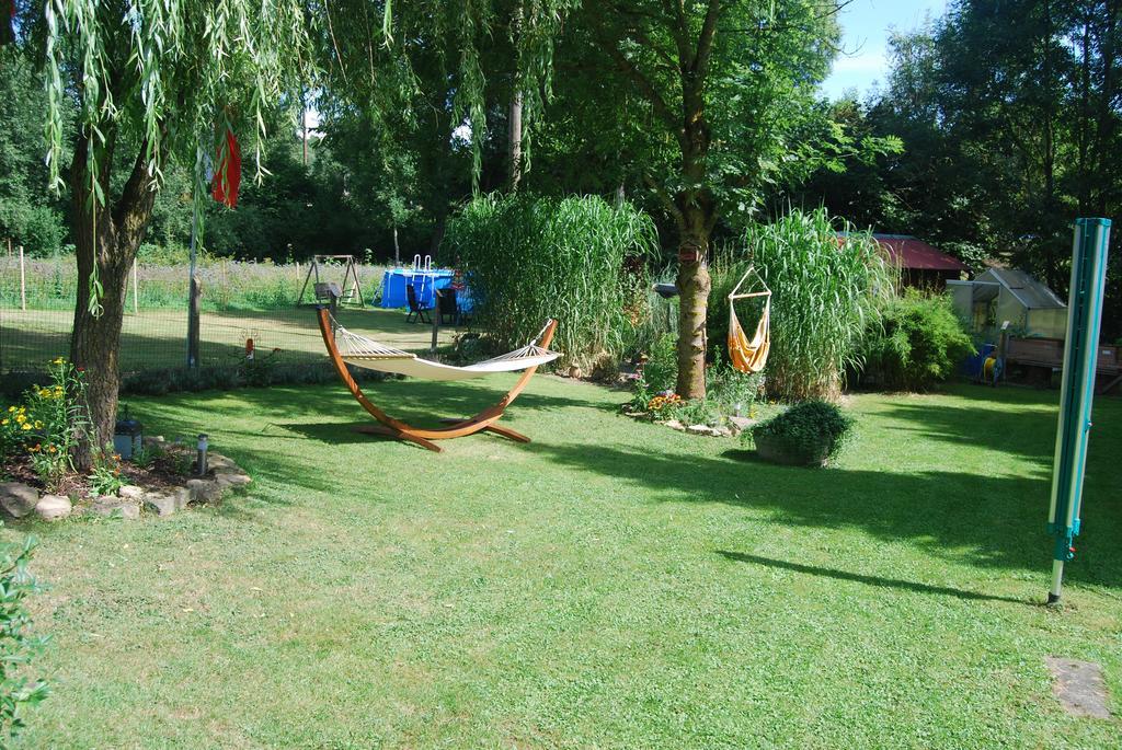Ferienwohnung Cillien ドゥーデルドルフ エクステリア 写真