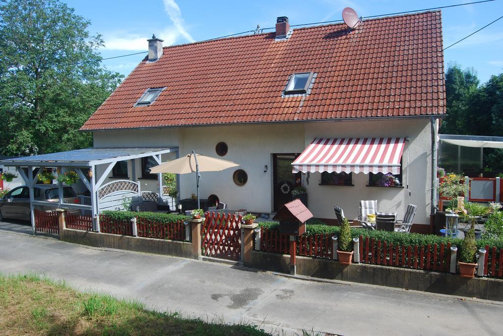 Ferienwohnung Cillien ドゥーデルドルフ エクステリア 写真
